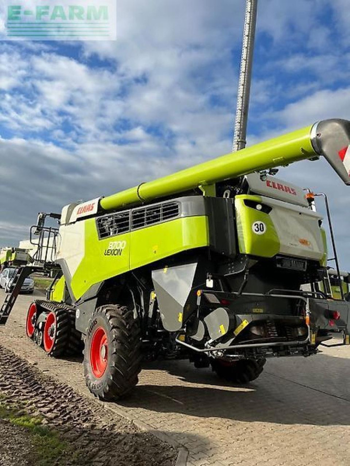 Зерноуборочный комбайн CLAAS lexion 8700 tt: фото 8