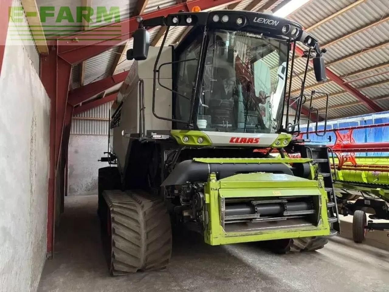 CLAAS lexion 8800 tt 4 wd - Зерноуборочный комбайн: фото 2 CLAAS lexion 8800 tt 4 wd - Зерноуборочный комбайн: фото 2