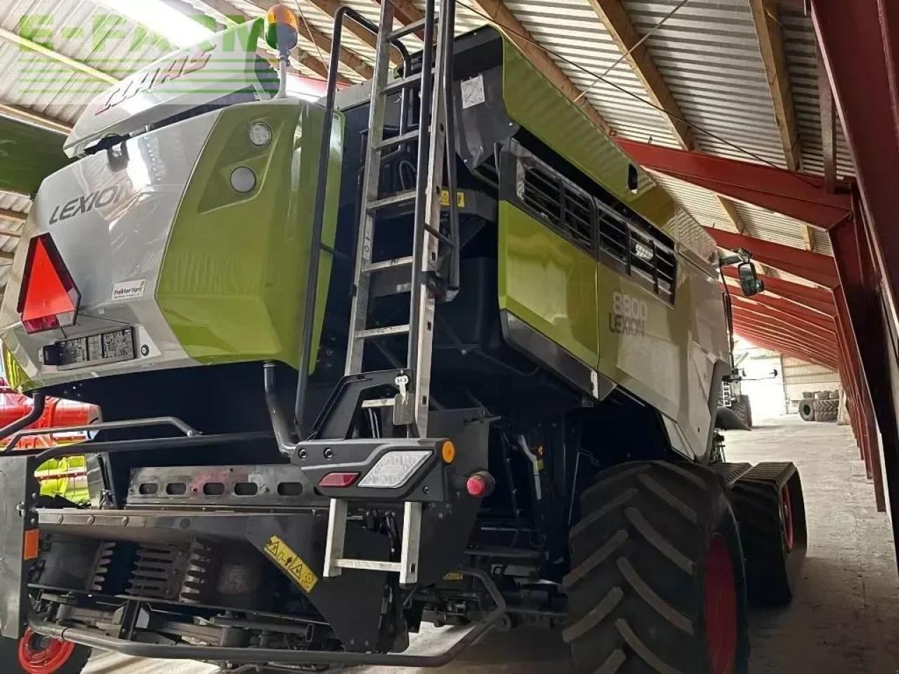 CLAAS lexion 8800 tt 4 wd - Зерноуборочный комбайн: фото 4 CLAAS lexion 8800 tt 4 wd - Зерноуборочный комбайн: фото 4