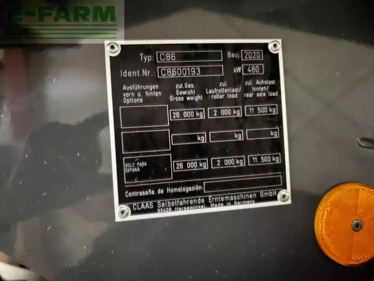 CLAAS lexion 8800 tt 4 wd - Зерноуборочный комбайн: фото 5 CLAAS lexion 8800 tt 4 wd - Зерноуборочный комбайн: фото 5