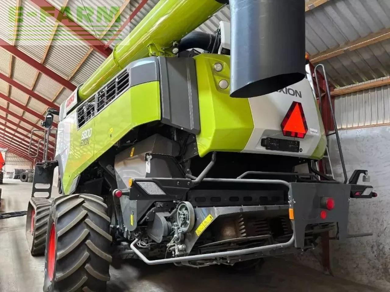 CLAAS lexion 8800 tt 4 wd - Зерноуборочный комбайн: фото 3 CLAAS lexion 8800 tt 4 wd - Зерноуборочный комбайн: фото 3