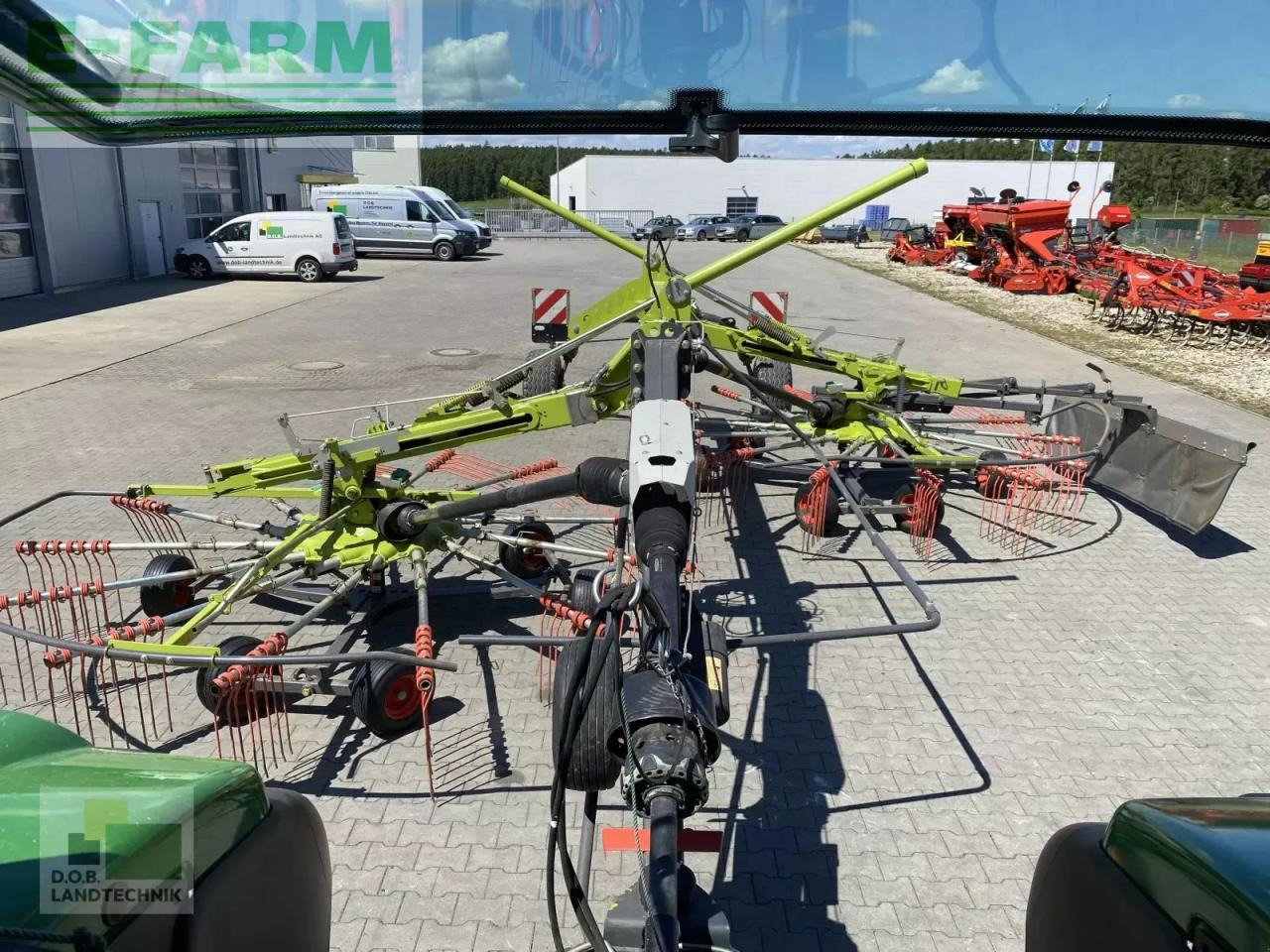 CLAAS liner 1900 - Сеноворошилка: фото 4 CLAAS liner 1900 - Сеноворошилка: фото 4