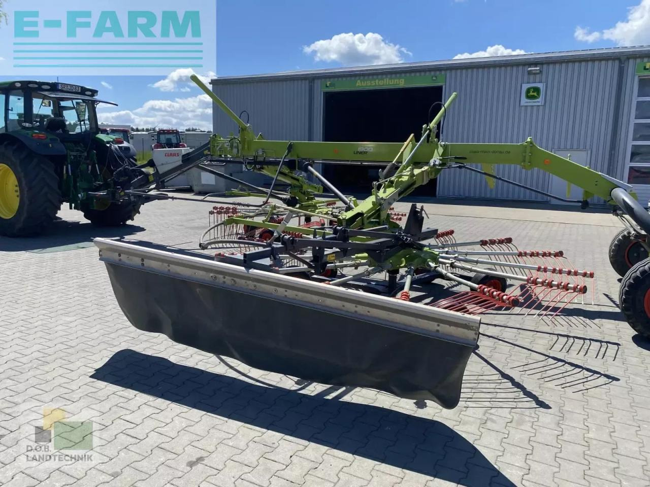 CLAAS liner 1900 - Сеноворошилка: фото 3 CLAAS liner 1900 - Сеноворошилка: фото 3