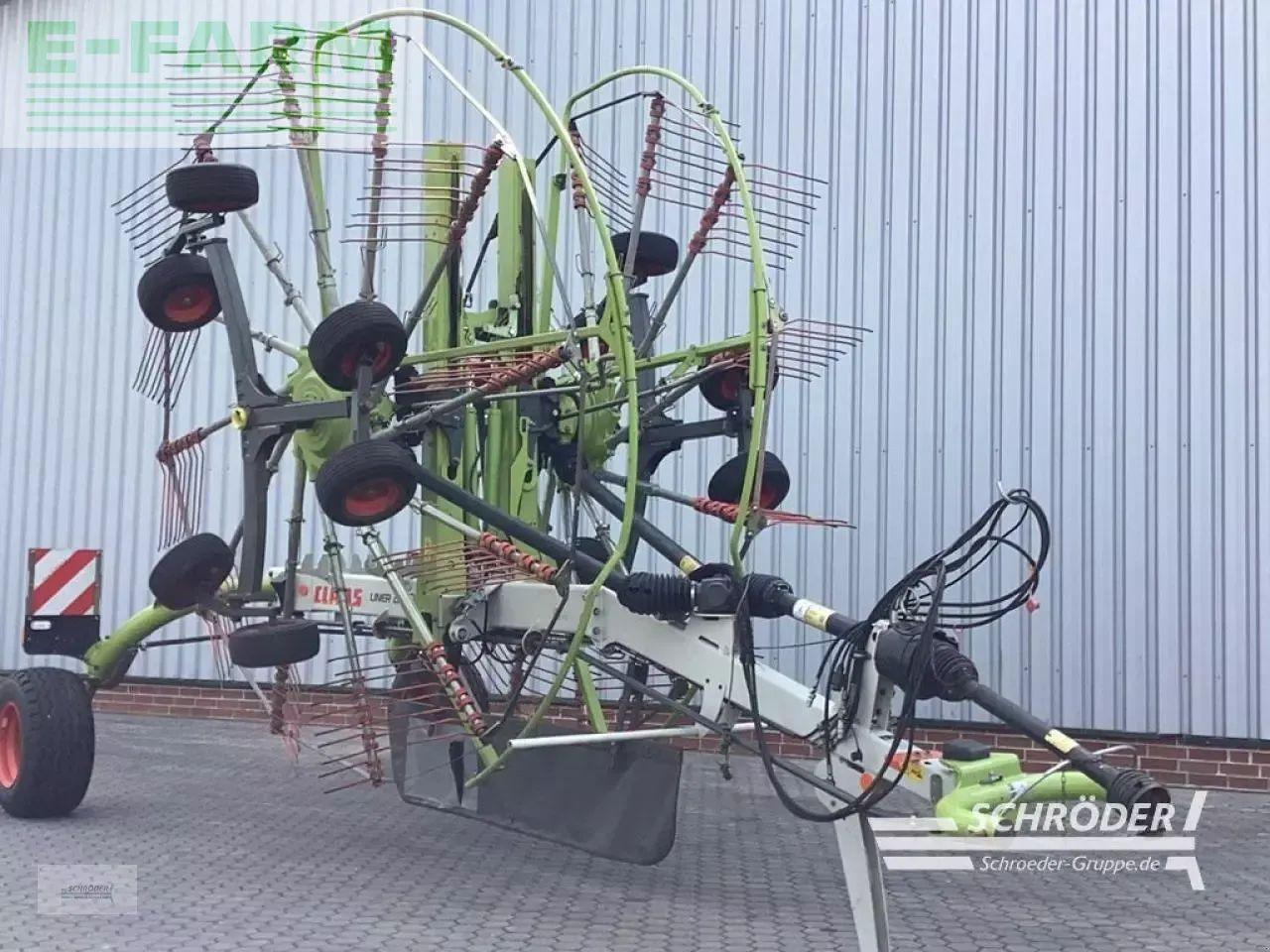 CLAAS liner 2800 - Сеноворошилка: фото 1 CLAAS liner 2800 - Сеноворошилка: фото 1