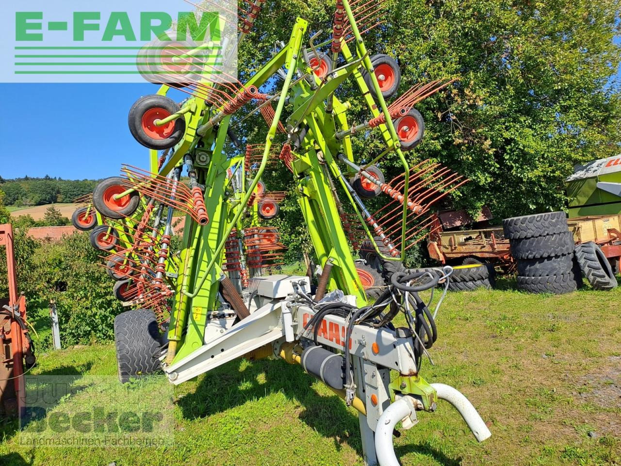 CLAAS liner 3000 - Сеноворошилка: фото 3 CLAAS liner 3000 - Сеноворошилка: фото 3
