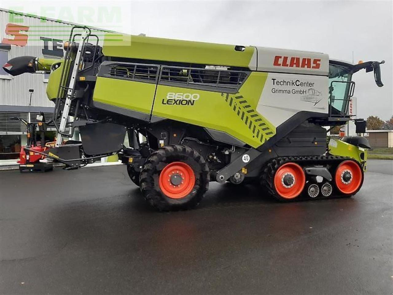 CLAAS mähdr. lexion 8600tt + v1080 - Зерноуборочный комбайн: фото 1 CLAAS mähdr. lexion 8600tt + v1080 - Зерноуборочный комбайн: фото 1