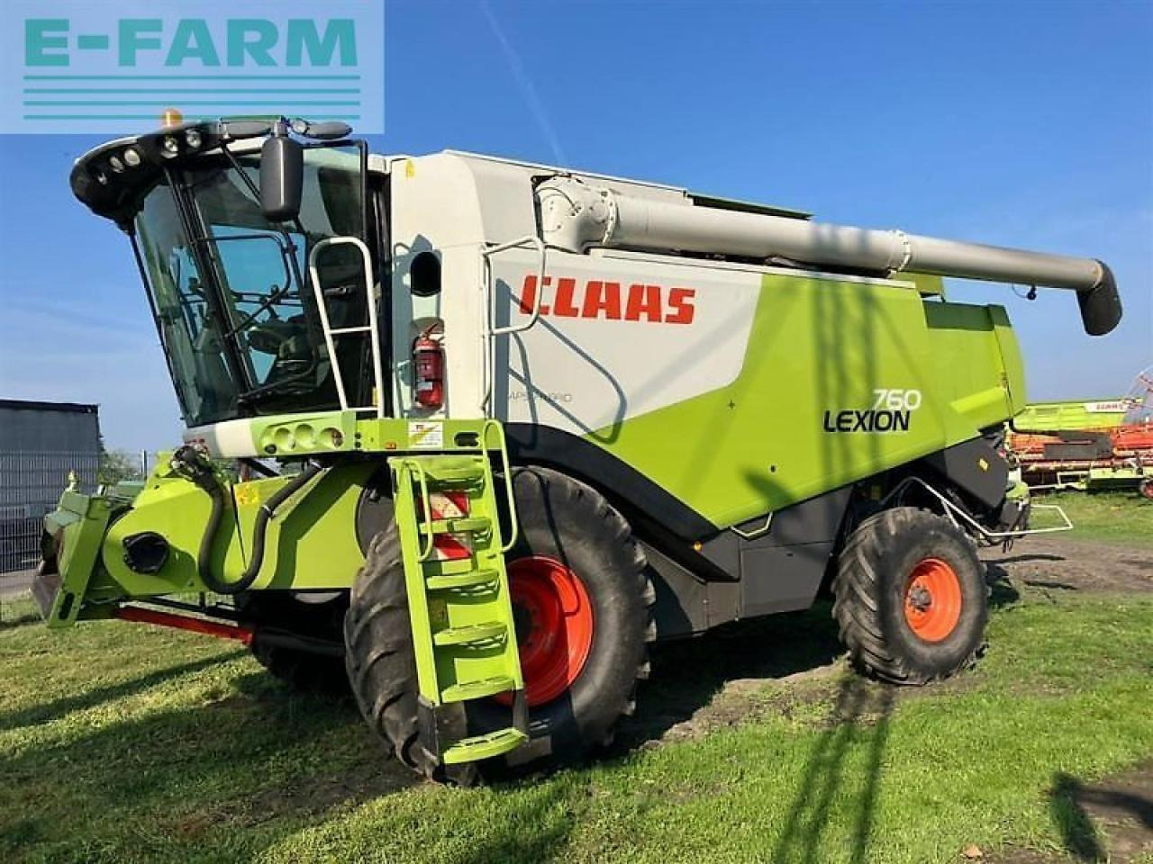 CLAAS mähdrescher claas lexion 760 - Зерноуборочный комбайн: фото 1 CLAAS mähdrescher claas lexion 760 - Зерноуборочный комбайн: фото 1