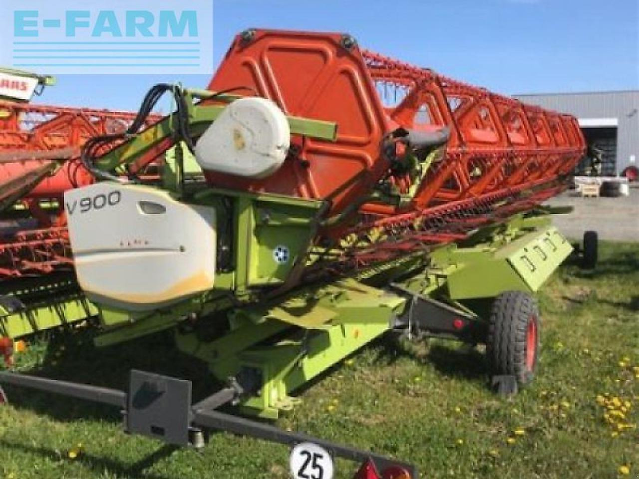 Зерноуборочный комбайн CLAAS mähdrescher claas lexion 760: фото 14