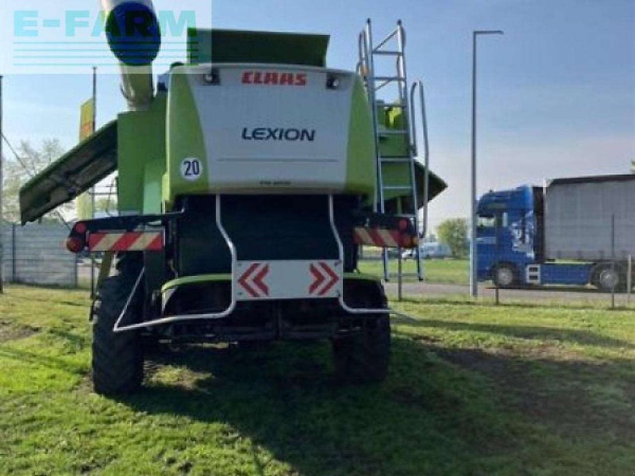 CLAAS mähdrescher claas lexion 760 - Зерноуборочный комбайн: фото 4 CLAAS mähdrescher claas lexion 760 - Зерноуборочный комбайн: фото 4