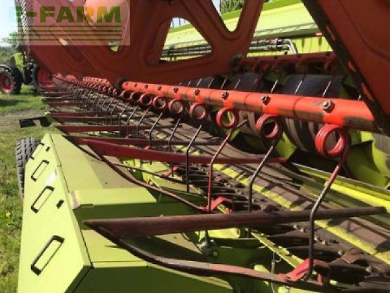 Зерноуборочный комбайн CLAAS mähdrescher claas lexion 760: фото 18