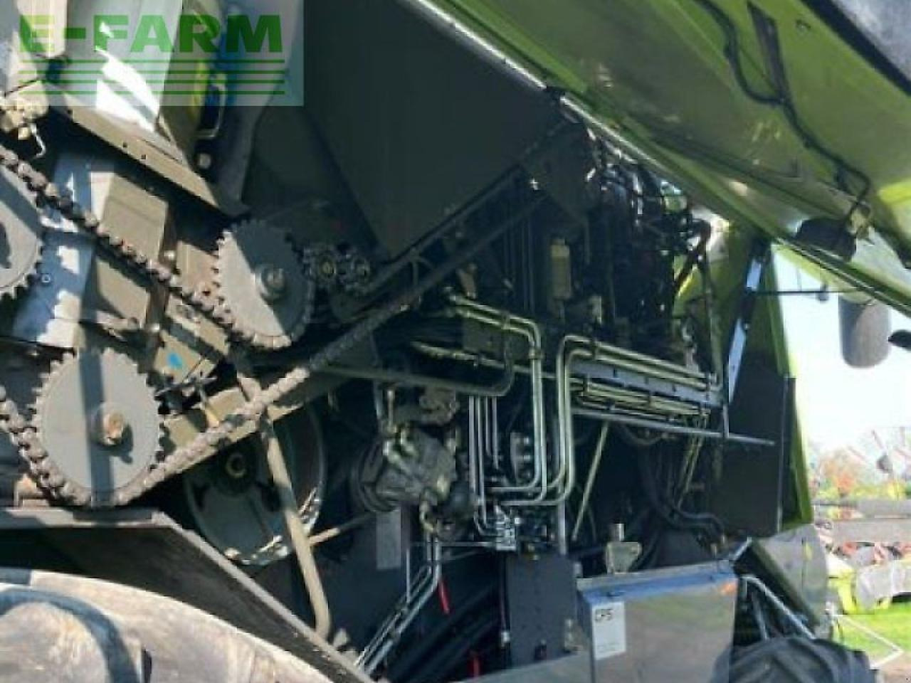 Зерноуборочный комбайн CLAAS mähdrescher claas lexion 760: фото 10