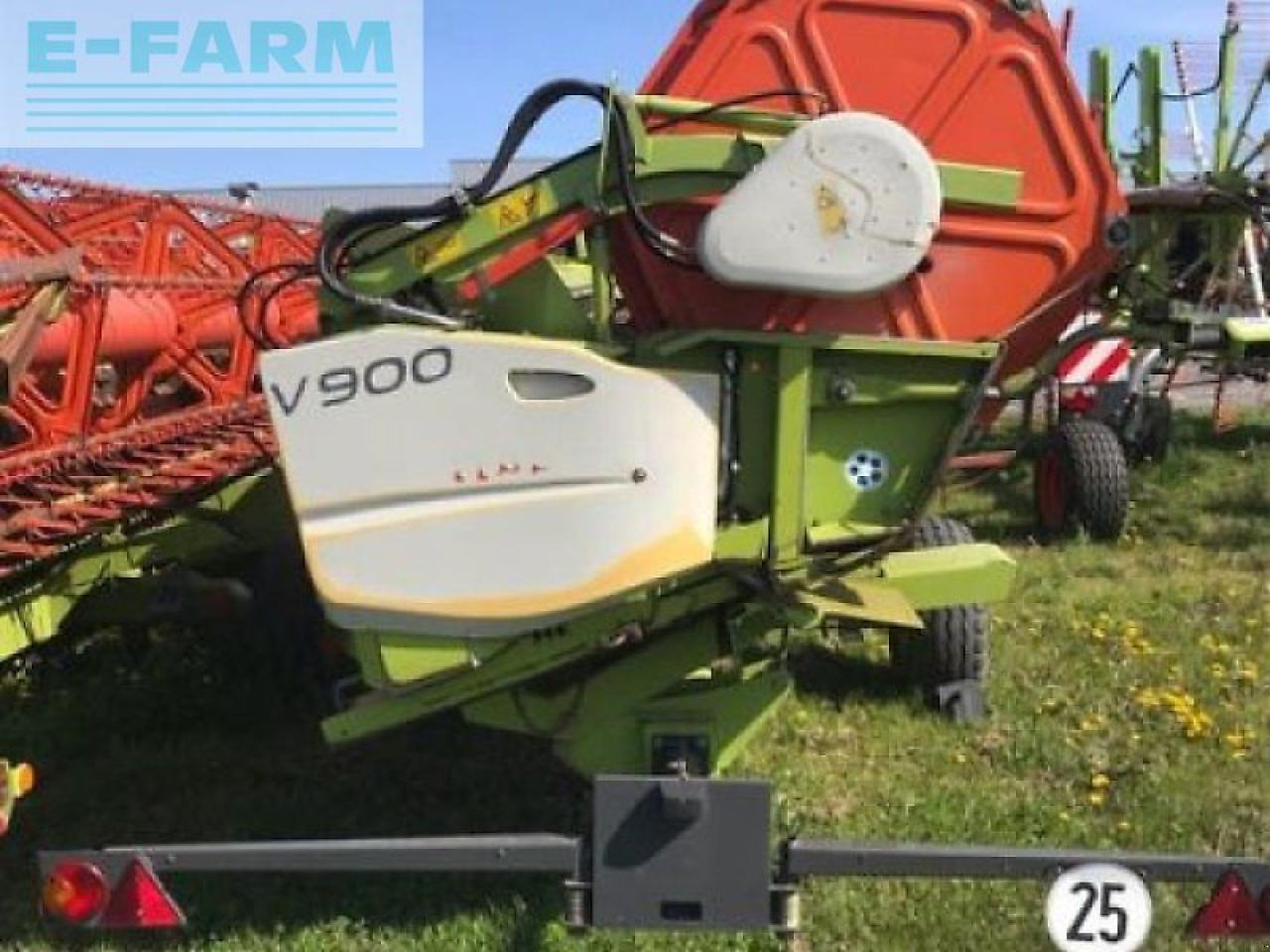 Зерноуборочный комбайн CLAAS mähdrescher claas lexion 760: фото 15