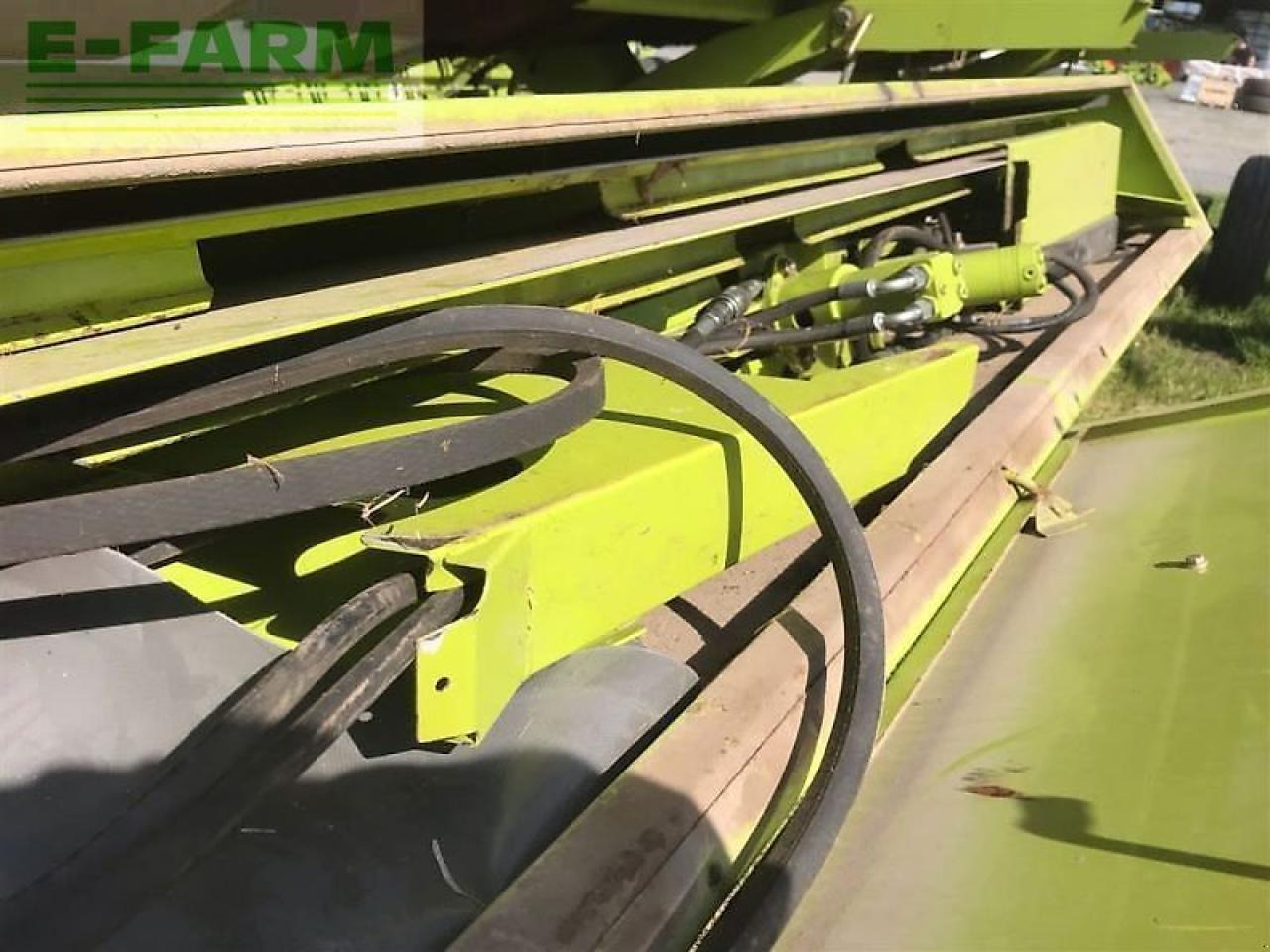 Зерноуборочный комбайн CLAAS mähdrescher claas lexion 760: фото 24