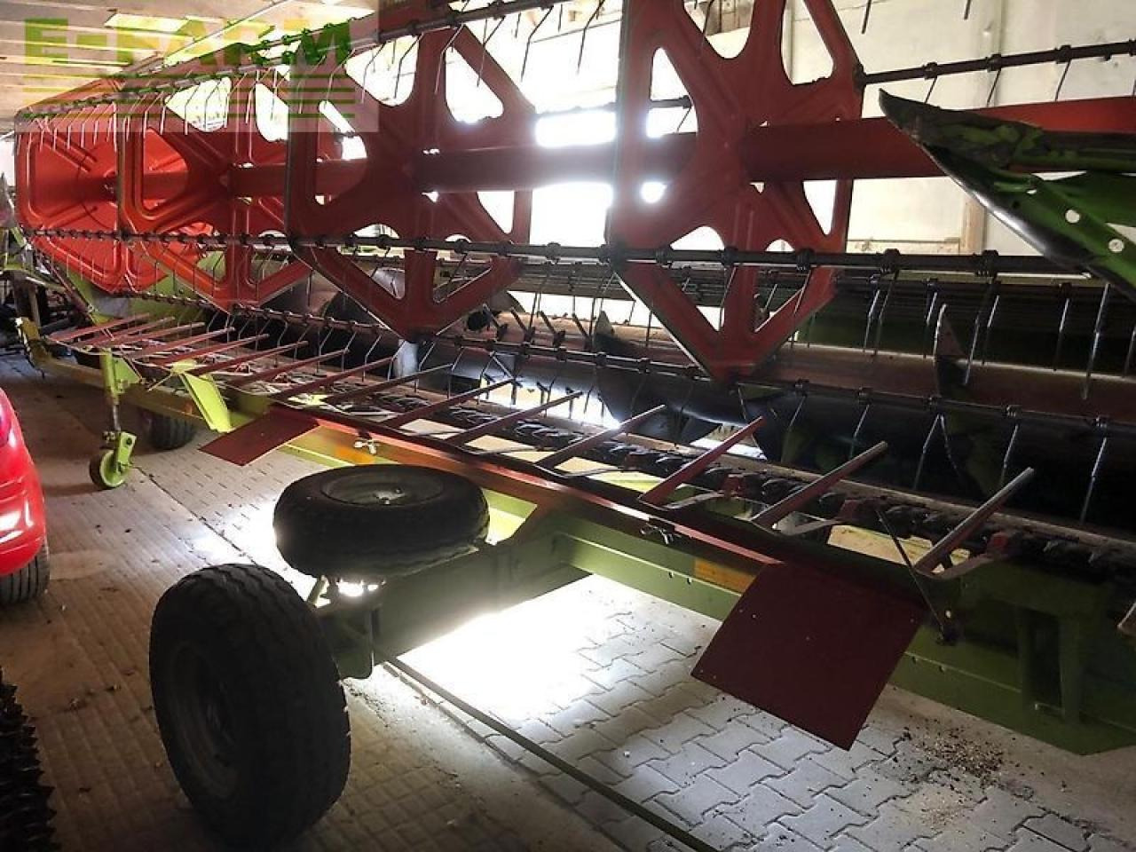 Зерноуборочный комбайн CLAAS mega 208: фото 28 Зерноуборочный комбайн CLAAS mega 208: фото 28