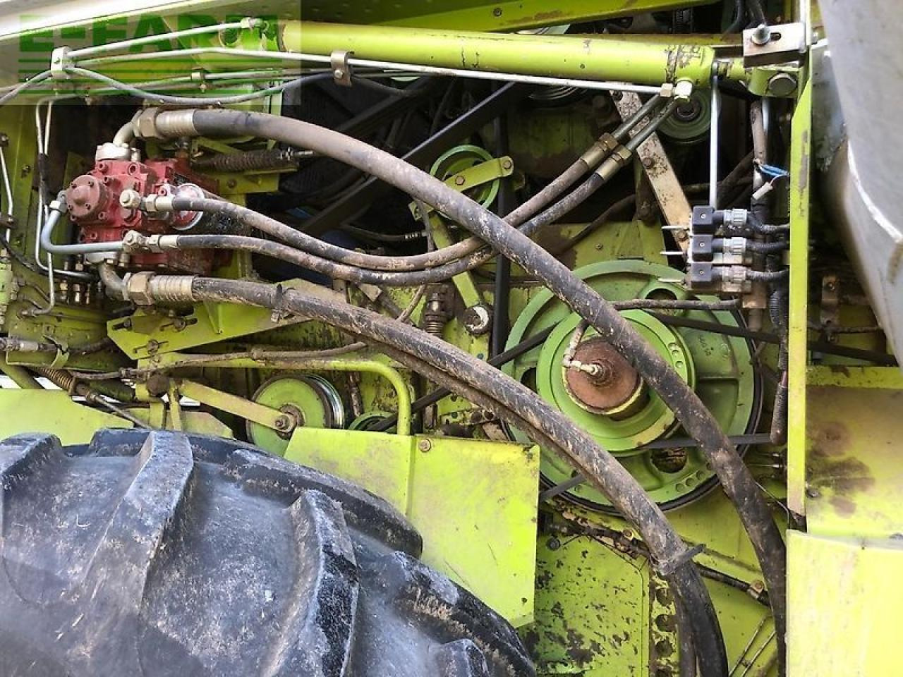 Зерноуборочный комбайн CLAAS mega 208: фото 16 Зерноуборочный комбайн CLAAS mega 208: фото 16