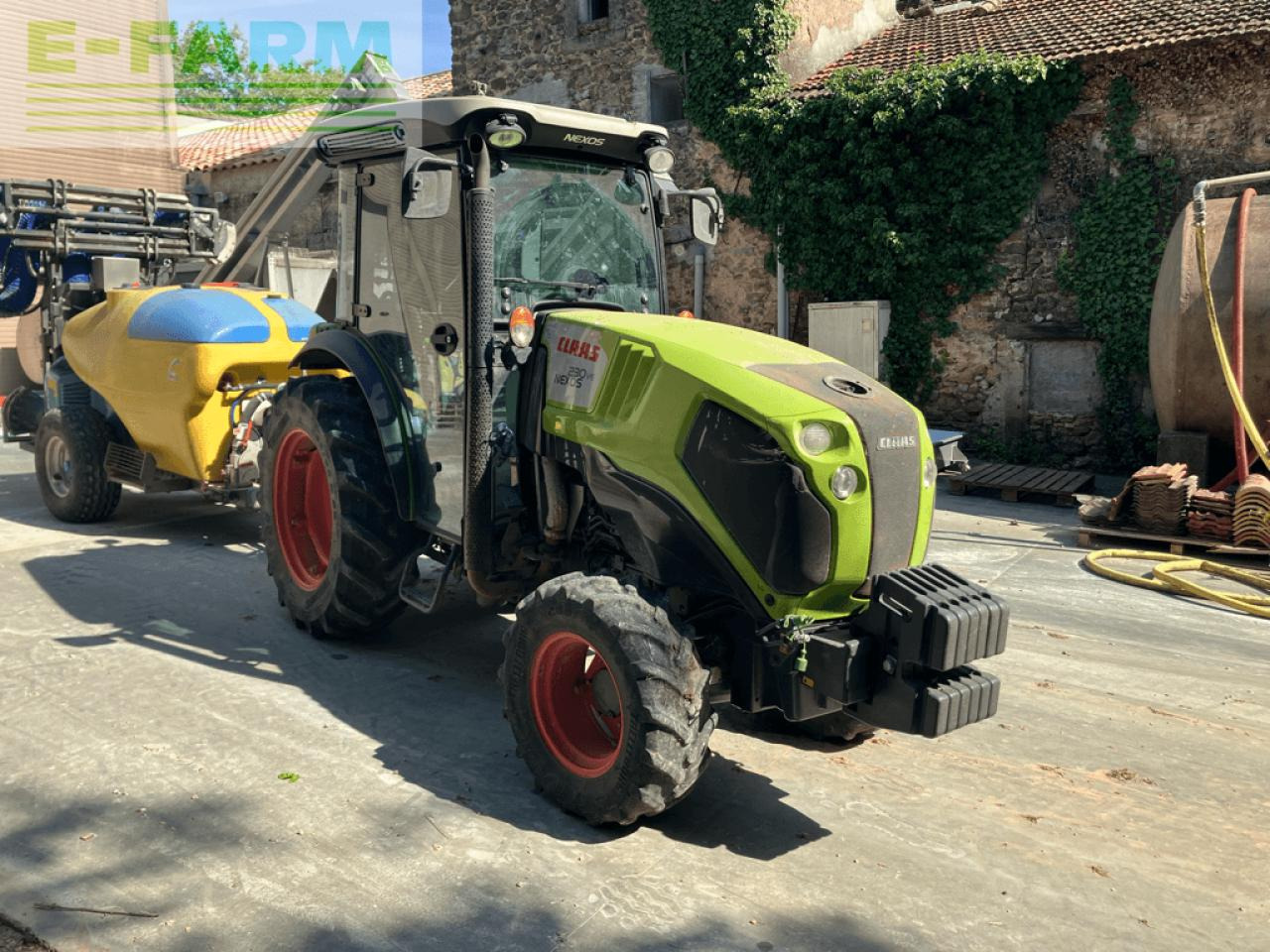 CLAAS nexos 230 ve VE - Трактор: фото 5 CLAAS nexos 230 ve VE - Трактор: фото 5