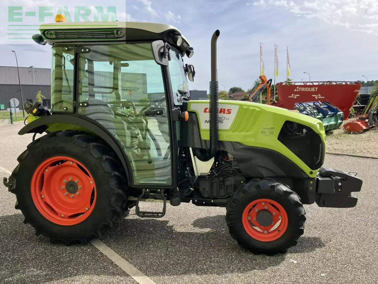 CLAAS nexos 230 vl proactiv isc* VL - Трактор: фото 5 CLAAS nexos 230 vl proactiv isc* VL - Трактор: фото 5