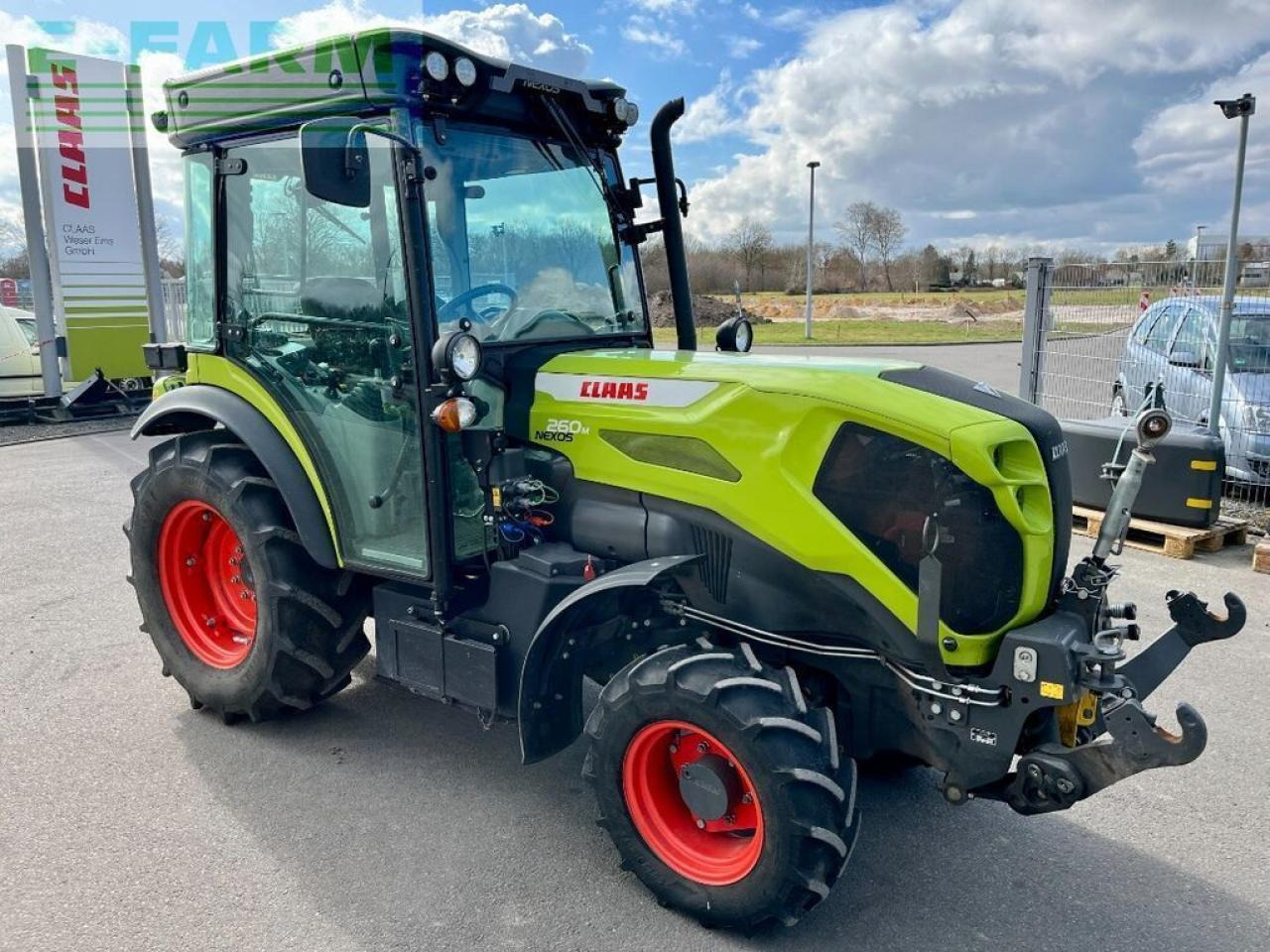CLAAS nexos 260 m advanced, fkh + fzw, nur 907 h ! - Трактор: фото 2 CLAAS nexos 260 m advanced, fkh + fzw, nur 907 h ! - Трактор: фото 2