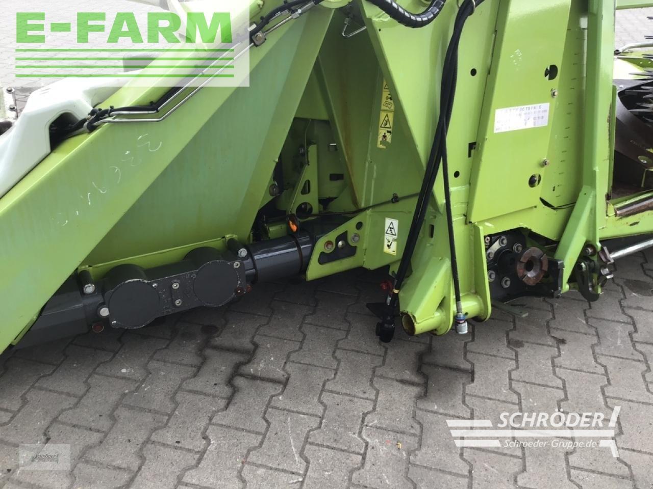 Оборудование для кормоуборочного комбайна CLAAS orbis 750 ac pro: фото 14