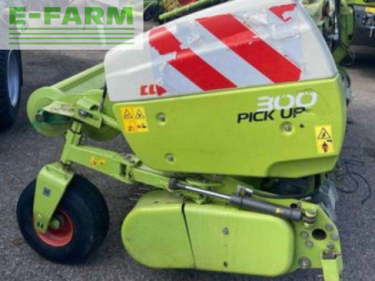 CLAAS pick up 300 - Оборудование для кормоуборочного комбайна: фото 5 CLAAS pick up 300 - Оборудование для кормоуборочного комбайна: фото 5
