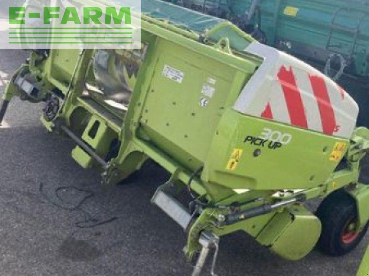 CLAAS pick up 300 - Оборудование для кормоуборочного комбайна: фото 4 CLAAS pick up 300 - Оборудование для кормоуборочного комбайна: фото 4