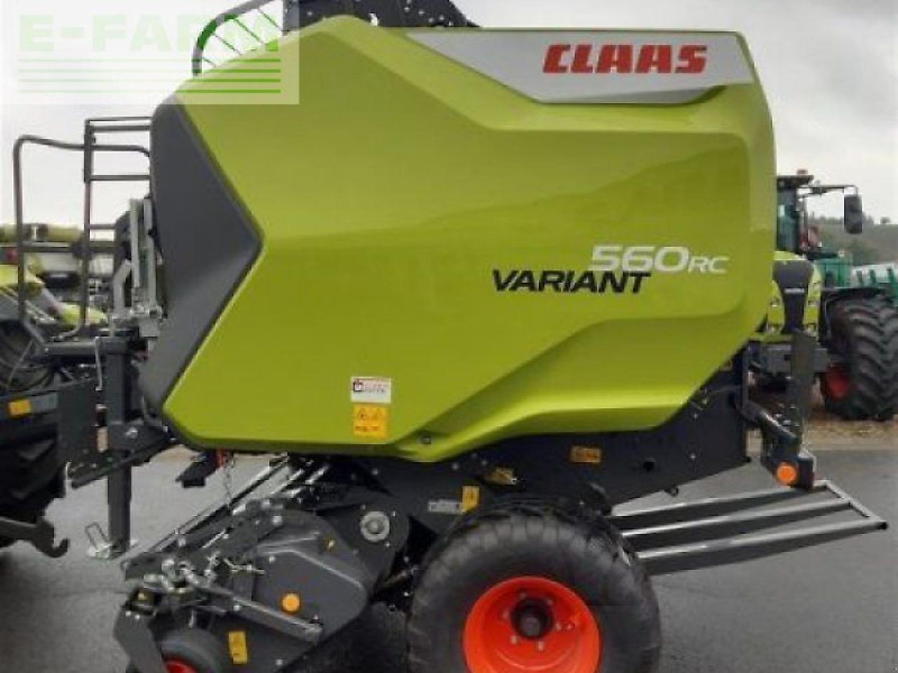CLAAS presse variant 560 rc pro - Пресс-подборщик тюковый: фото 2 CLAAS presse variant 560 rc pro - Пресс-подборщик тюковый: фото 2