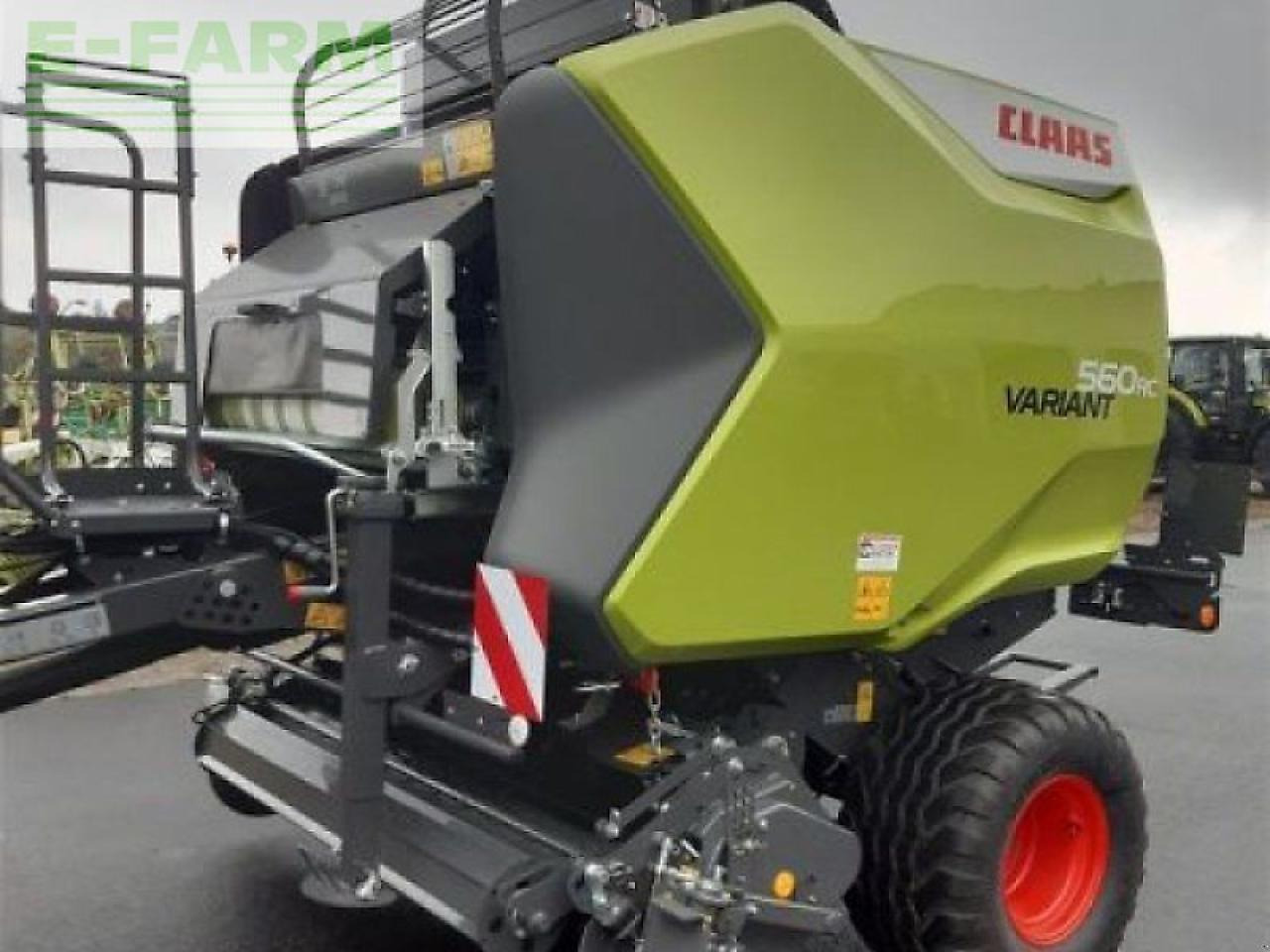 CLAAS presse variant 560 rc pro - Пресс-подборщик тюковый: фото 1 CLAAS presse variant 560 rc pro - Пресс-подборщик тюковый: фото 1