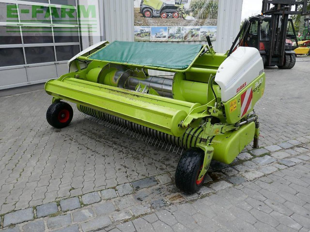 CLAAS pu 300 hd profi - Оборудование для кормоуборочного комбайна: фото 1 CLAAS pu 300 hd profi - Оборудование для кормоуборочного комбайна: фото 1
