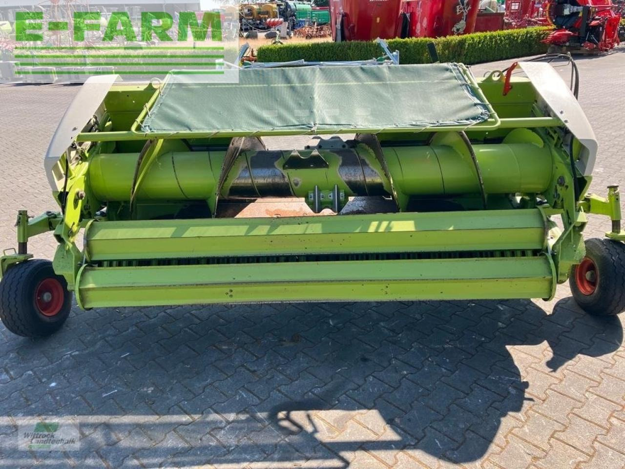 CLAAS pu 300 pro t - Оборудование для кормоуборочного комбайна: фото 4 CLAAS pu 300 pro t - Оборудование для кормоуборочного комбайна: фото 4
