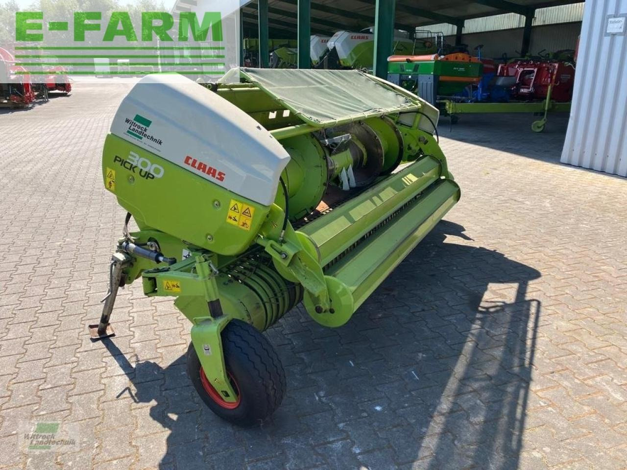 CLAAS pu 300 pro t - Оборудование для кормоуборочного комбайна: фото 3 CLAAS pu 300 pro t - Оборудование для кормоуборочного комбайна: фото 3