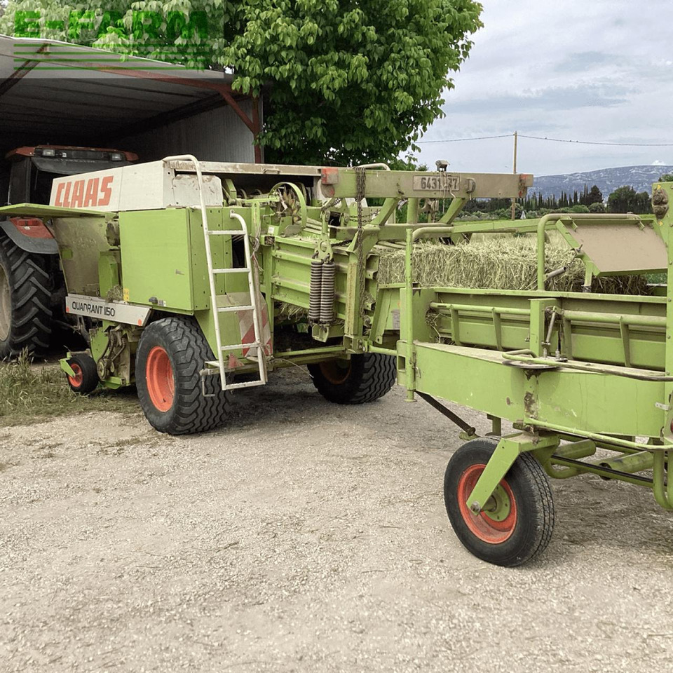 CLAAS quadrant 1150 - Пресс-подборщик тюковый: фото 2 CLAAS quadrant 1150 - Пресс-подборщик тюковый: фото 2