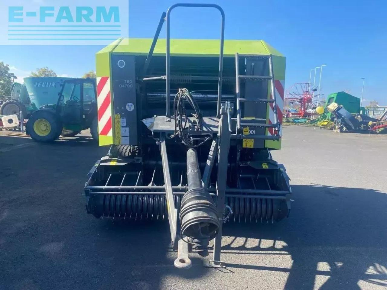 CLAAS rollant340 contacter 06 31 56 12 02 - Пресс-подборщик тюковый: фото 5 CLAAS rollant340 contacter 06 31 56 12 02 - Пресс-подборщик тюковый: фото 5
