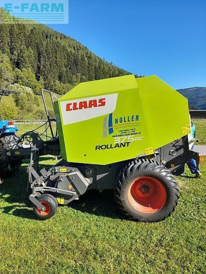 CLAAS rundballenpresse rollant 375 rc - Пресс-подборщик тюковый: фото 1 CLAAS rundballenpresse rollant 375 rc - Пресс-подборщик тюковый: фото 1