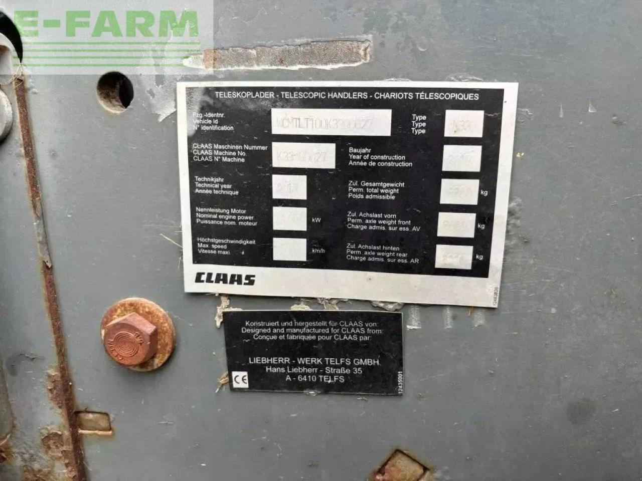 CLAAS scorpion 741 varipower - Телескопический погрузчик: фото 4 CLAAS scorpion 741 varipower - Телескопический погрузчик: фото 4