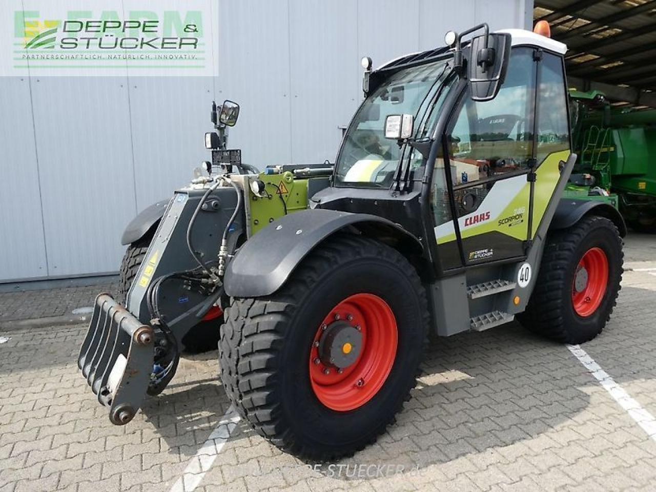 CLAAS scorpion 746 varipower - Телескопический погрузчик: фото 1 CLAAS scorpion 746 varipower - Телескопический погрузчик: фото 1