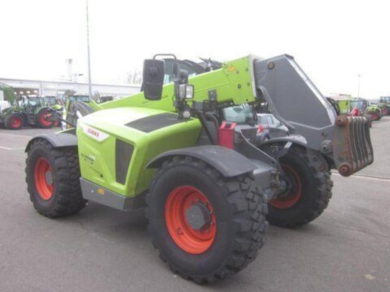 Телескопический погрузчик CLAAS scorpion 746 varipower, klima, 40 km/h: фото 7