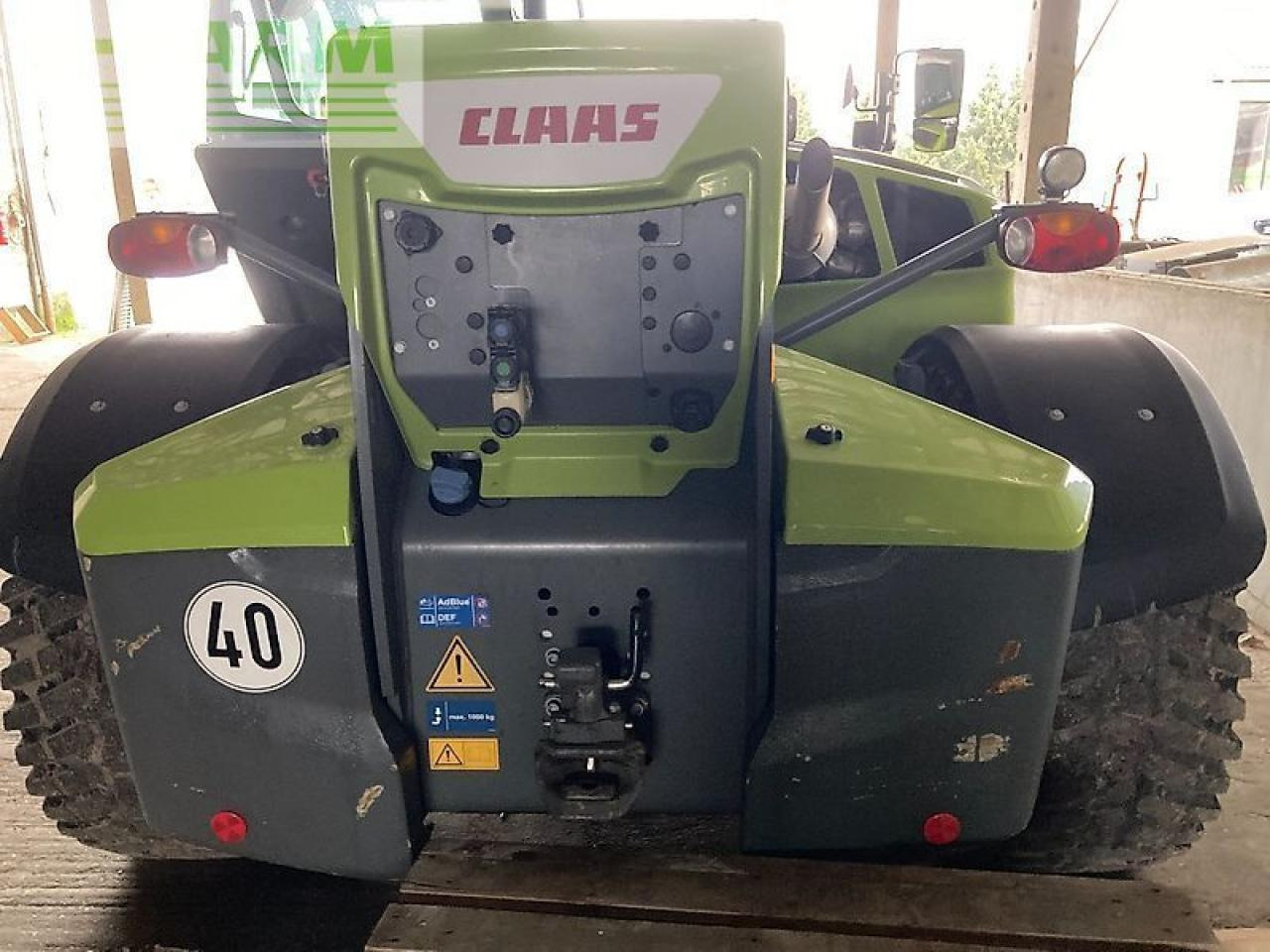 CLAAS scorpion 756 variopowr plus - Телескопический погрузчик: фото 5 CLAAS scorpion 756 variopowr plus - Телескопический погрузчик: фото 5