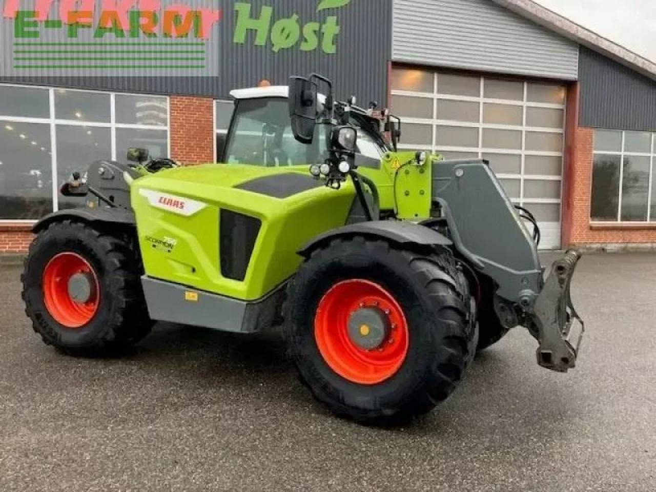 CLAAS scorpion 756 vp plus - Телескопический погрузчик: фото 3 CLAAS scorpion 756 vp plus - Телескопический погрузчик: фото 3