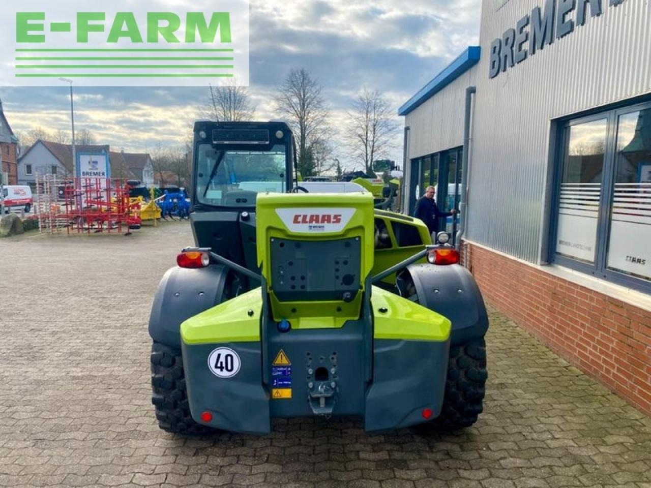 CLAAS scorpion 960, varipower plus, 40 km/h, michelin neuwertig, checkheft gepflegt - Телескопический погрузчик: фото 5 CLAAS scorpion 960, varipower plus, 40 km/h, michelin neuwertig, checkheft gepflegt - Телескопический погрузчик: фото 5