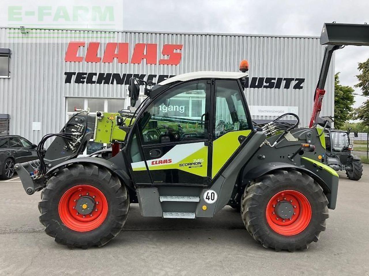 CLAAS teleskopl. scorpion 746 - Телескопический погрузчик: фото 1 CLAAS teleskopl. scorpion 746 - Телескопический погрузчик: фото 1