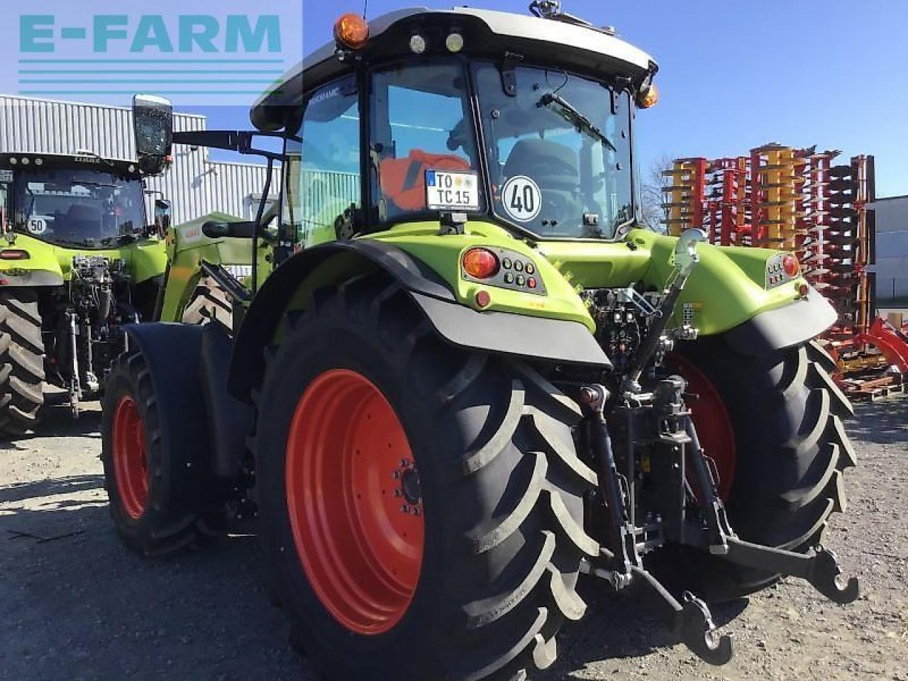 CLAAS traktor arion 470 cis+ - Трактор: фото 5 CLAAS traktor arion 470 cis+ - Трактор: фото 5