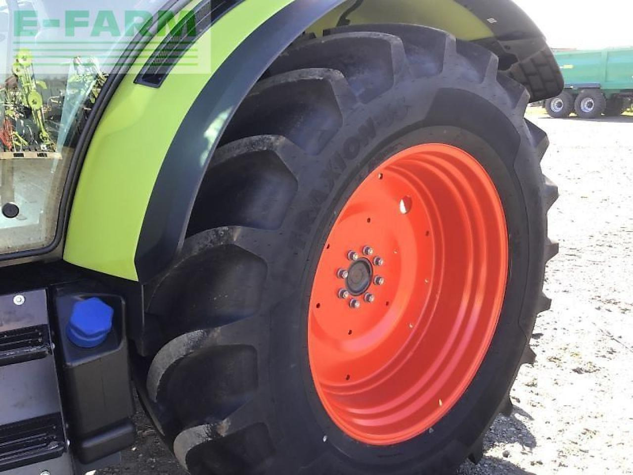 Трактор CLAAS traktor arion 470 cis+: фото 6