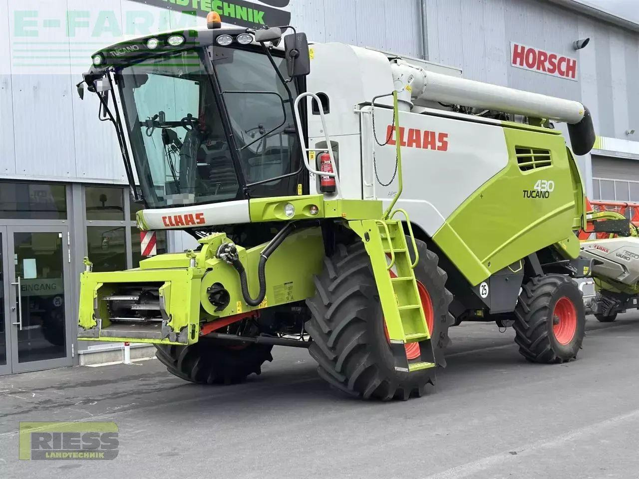CLAAS tucano 430 vario 560 l34 - Зерноуборочный комбайн: фото 1 CLAAS tucano 430 vario 560 l34 - Зерноуборочный комбайн: фото 1