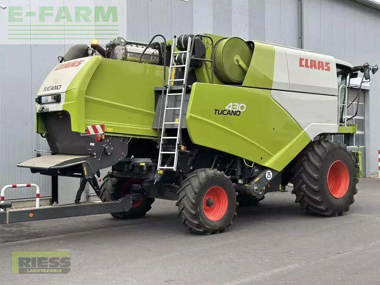 CLAAS tucano 430 vario 560 l34 - Зерноуборочный комбайн: фото 3 CLAAS tucano 430 vario 560 l34 - Зерноуборочный комбайн: фото 3