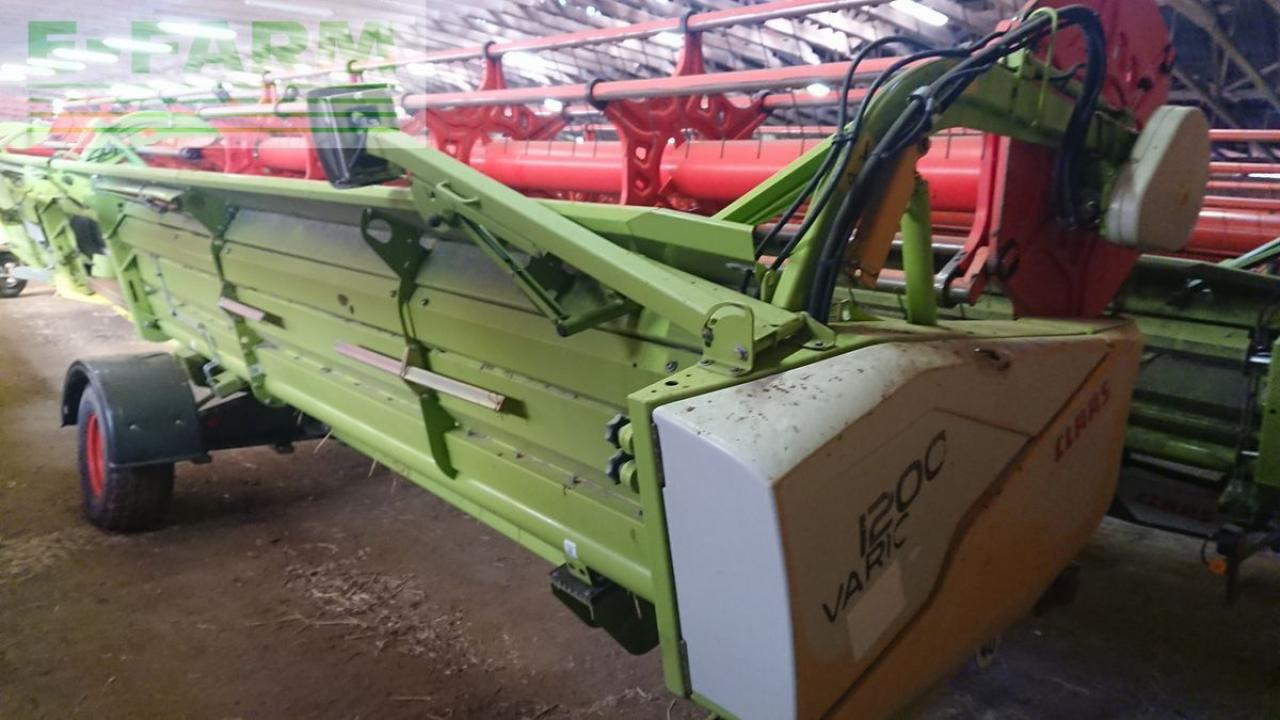 CLAAS v1200 vario - Жатка зерновая: фото 4 CLAAS v1200 vario - Жатка зерновая: фото 4
