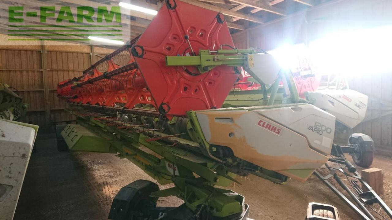 CLAAS v1200 vario - Жатка зерновая: фото 2 CLAAS v1200 vario - Жатка зерновая: фото 2