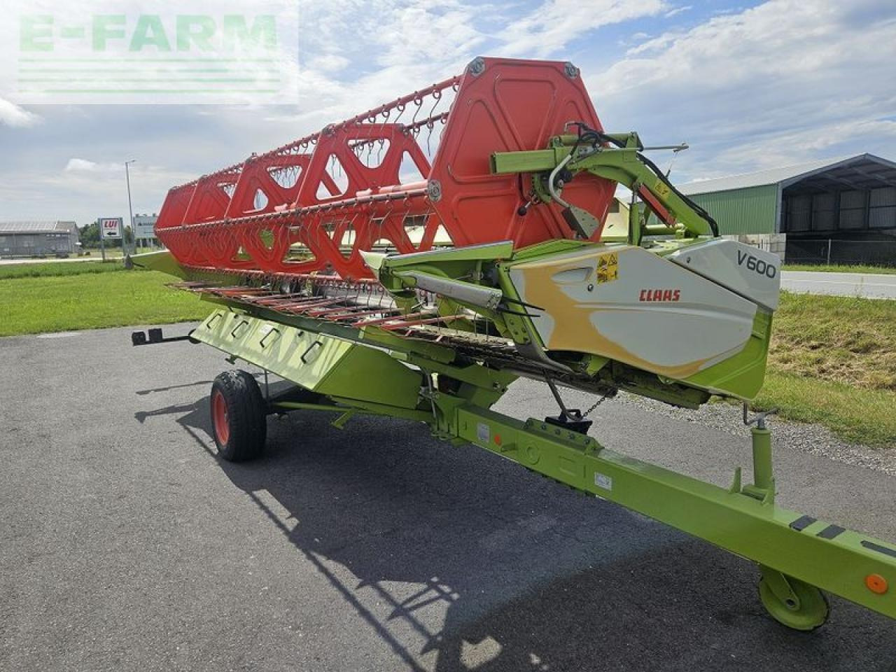 CLAAS v600 vario + raps - Жатка зерновая: фото 3 CLAAS v600 vario + raps - Жатка зерновая: фото 3