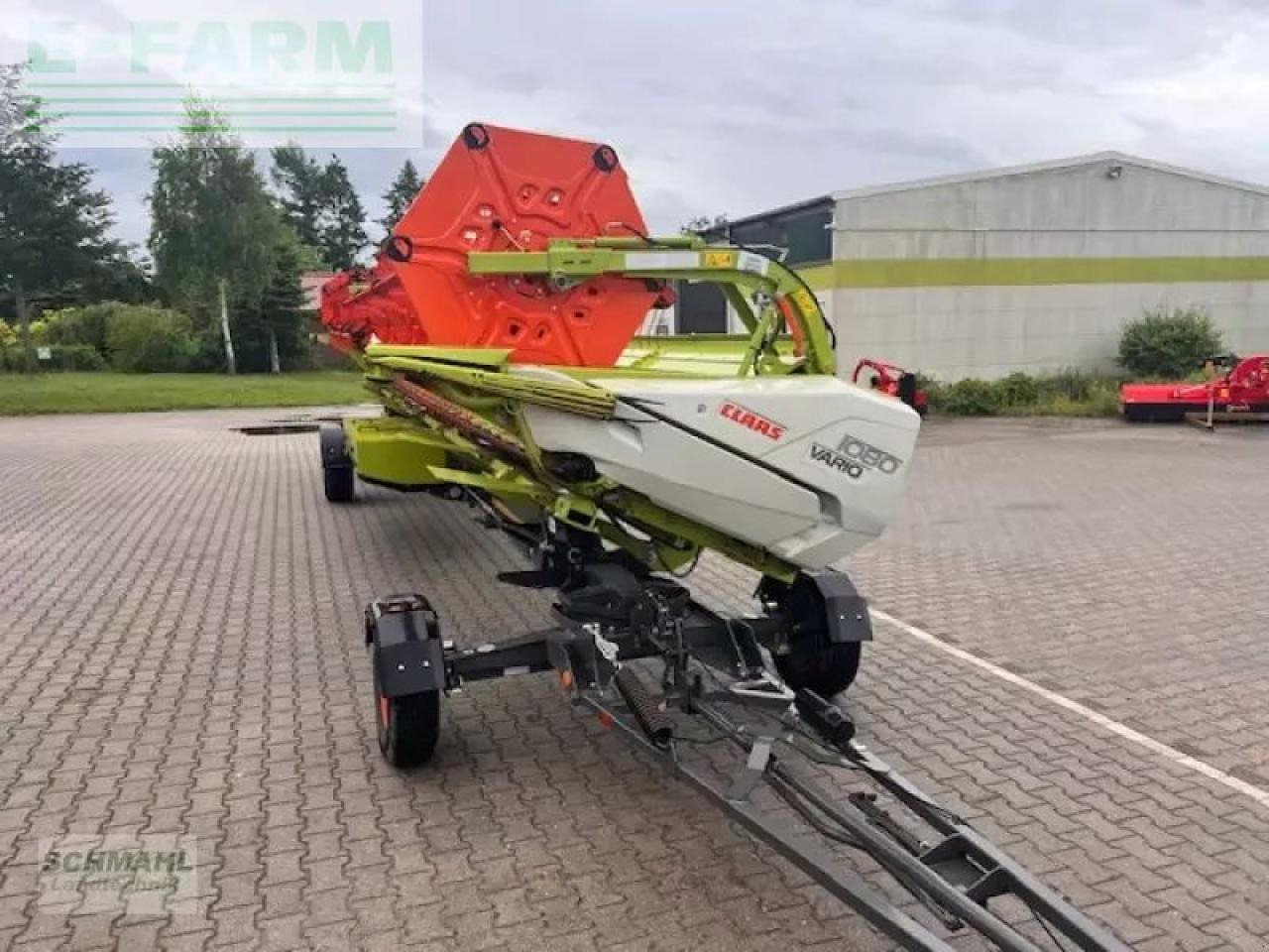 CLAAS vario 1080 - Зерноуборочный комбайн: фото 2 CLAAS vario 1080 - Зерноуборочный комбайн: фото 2