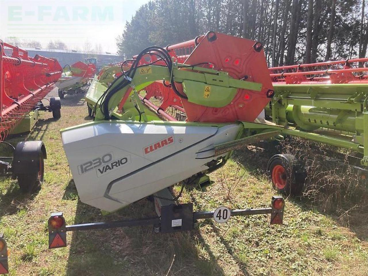 CLAAS vario 1230 ac - Оборудование для кормоуборочного комбайна: фото 3 CLAAS vario 1230 ac - Оборудование для кормоуборочного комбайна: фото 3