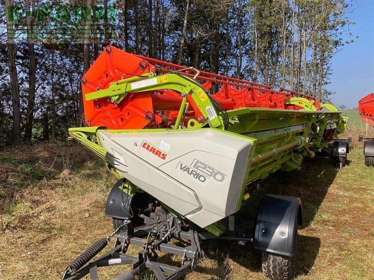 CLAAS vario 1230 ac - Оборудование для кормоуборочного комбайна: фото 1 CLAAS vario 1230 ac - Оборудование для кормоуборочного комбайна: фото 1
